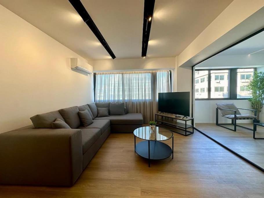 Apartmán Bluemotion - Cruisehub 3B Pireus Exteriér fotografie
